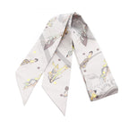 Hermes Scarf Twilly Ex-Libris les Parisienne Silk