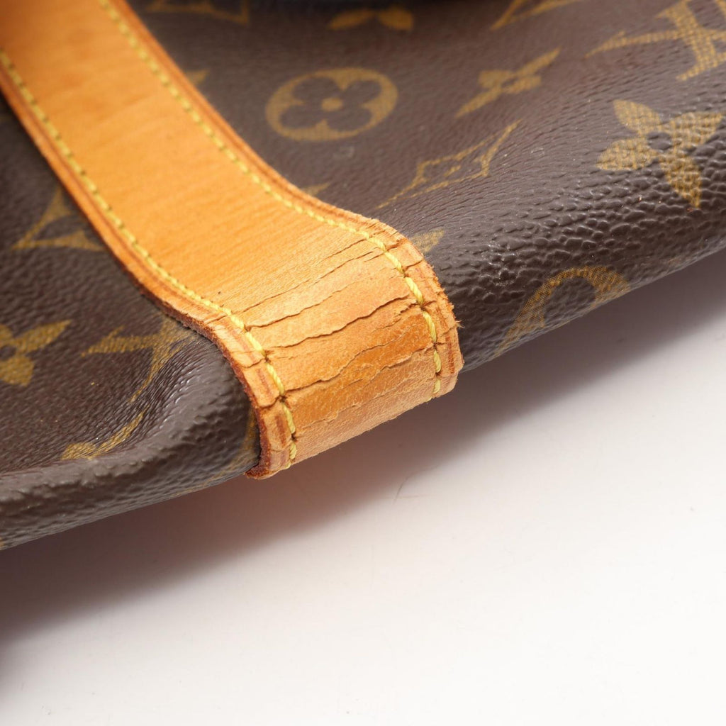 Louis Vuitton Boston Bag Keepall Bandouliere 55 Leather 55 — view 8