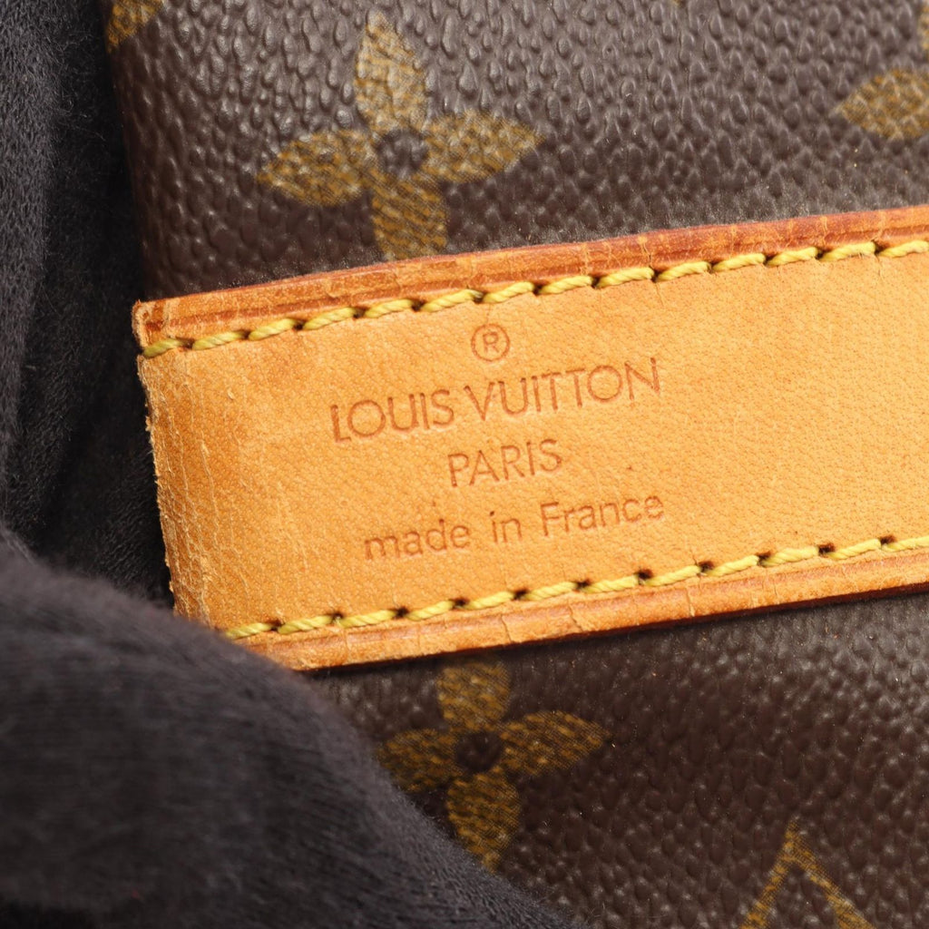 Louis Vuitton Boston Bag Keepall Bandouliere 55 Leather 55 — view 4