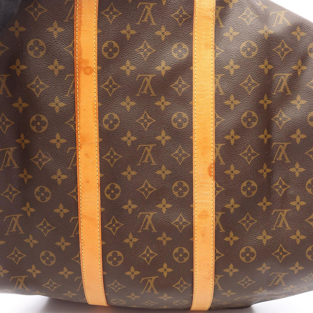 Louis Vuitton Boston Bag Keepall Bandouliere 55 Leather 55 — view 7