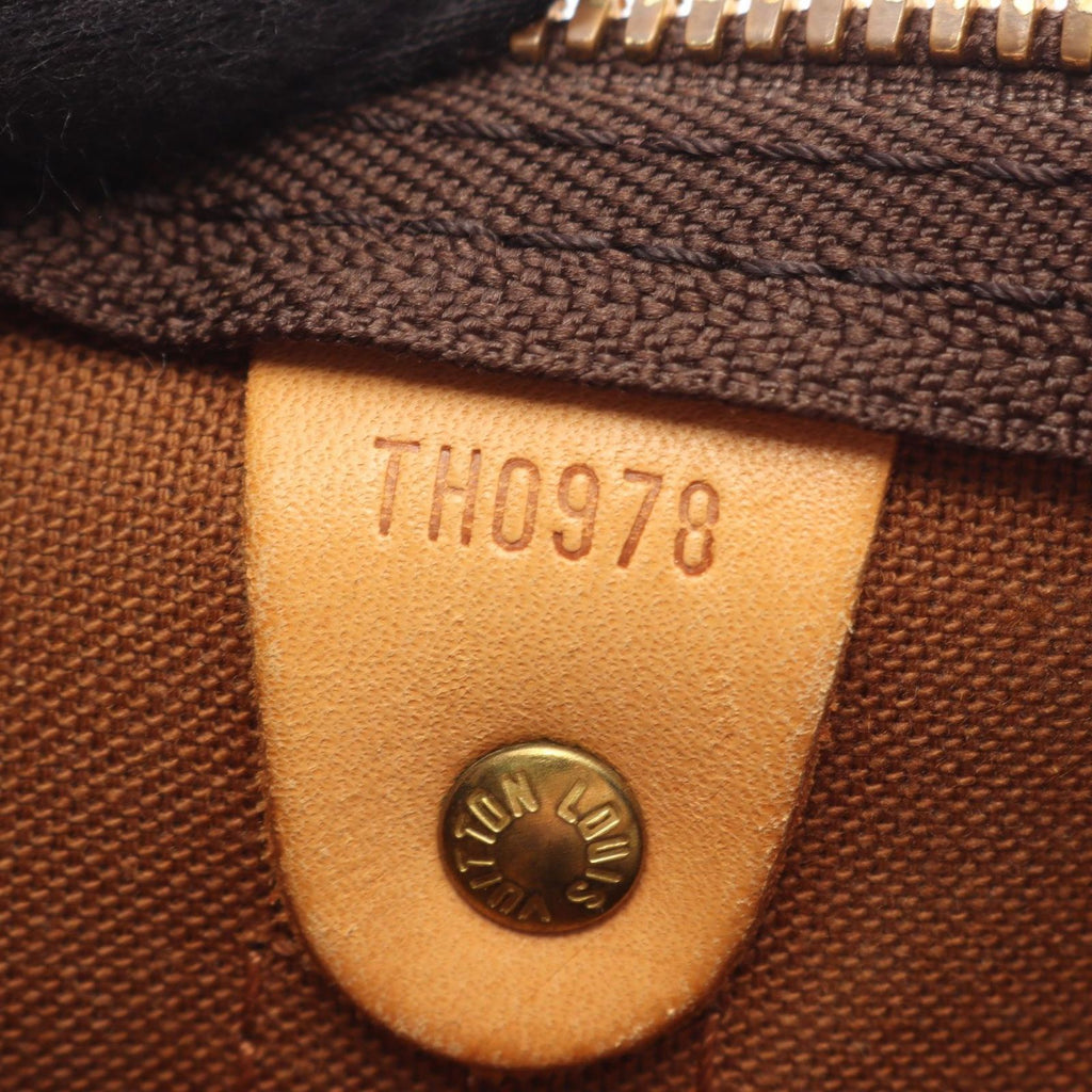 Louis Vuitton Boston Bag Keepall Bandouliere 55 Leather 55 — view 5