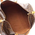 Louis Vuitton Boston Bag Keepall Bandouliere 55 Leather 55 — view 3