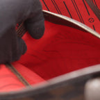 Louis Vuitton Tote Bag Neverfull MM Damier Ebene Leather — view 7