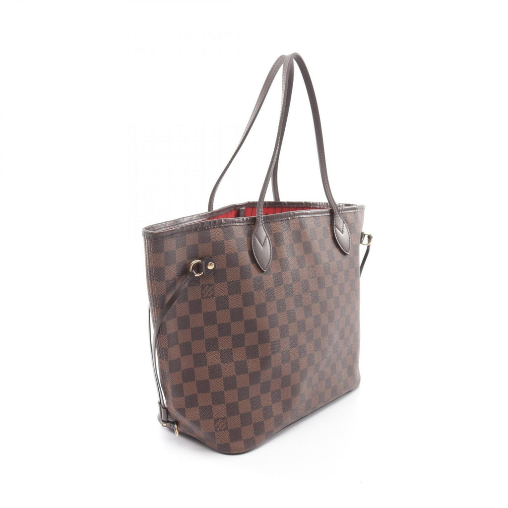 Louis Vuitton Tote Bag Neverfull MM Damier Ebene Leather — view 2