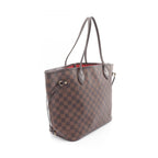 Louis Vuitton Tote Bag Neverfull MM Damier Ebene Leather — view 2