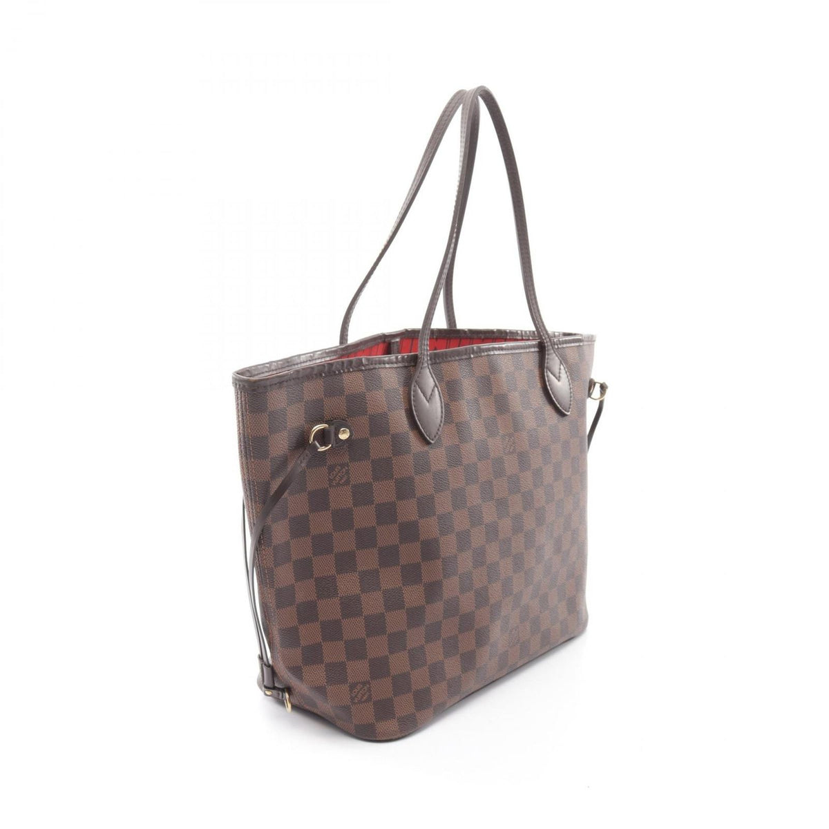 Louis Vuitton Tote Bag Neverfull MM Damier Ebene Leather — view 2