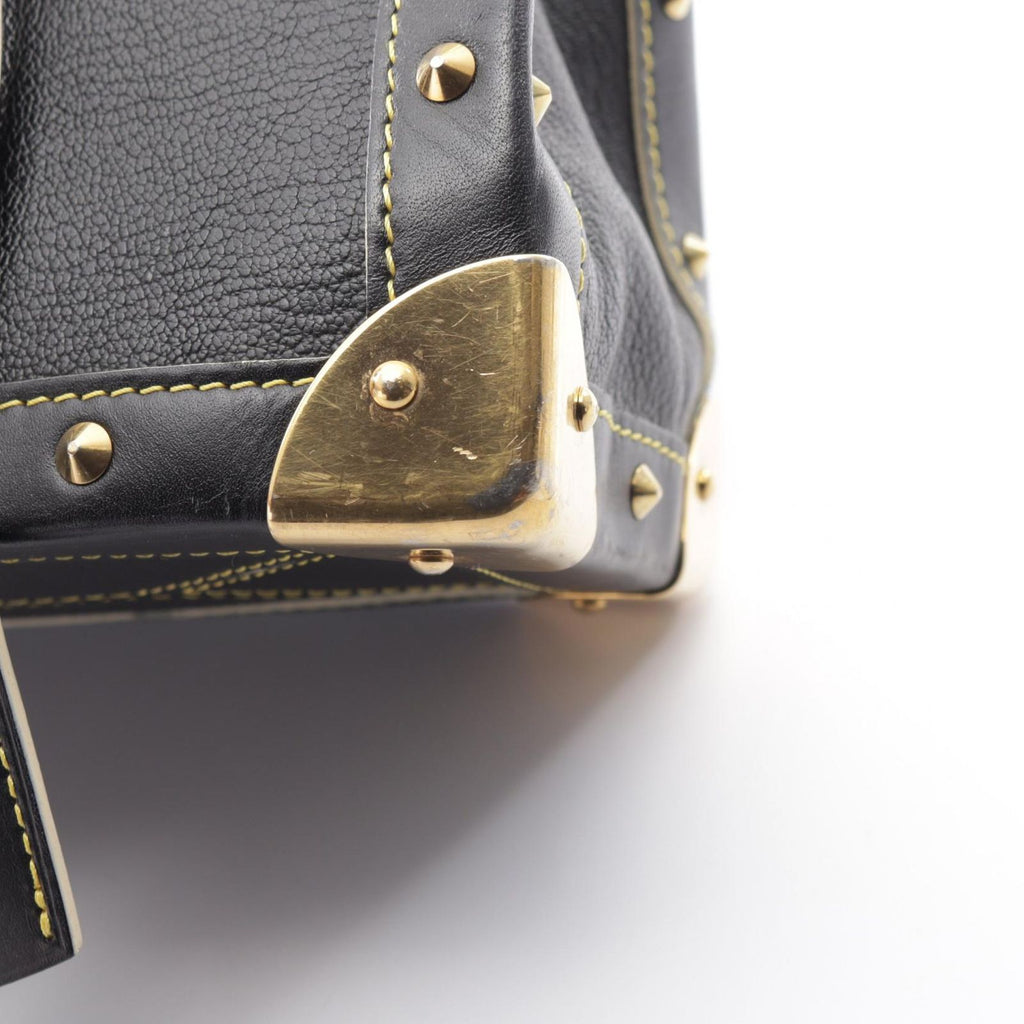 Louis Vuitton Handbag le Fabuleux Suhali Noir Leather — view 8