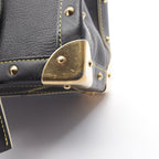 Louis Vuitton Handbag le Fabuleux Suhali Noir Leather — view 8