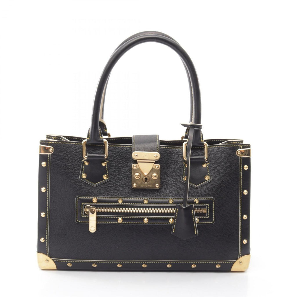 Louis Vuitton Handbag le Fabuleux Suhali Noir Leather
