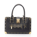 Louis Vuitton Handbag le Fabuleux Suhali Noir Leather