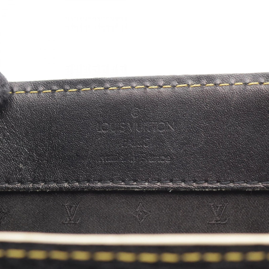 Louis Vuitton Handbag le Fabuleux Suhali Noir Leather — view 4