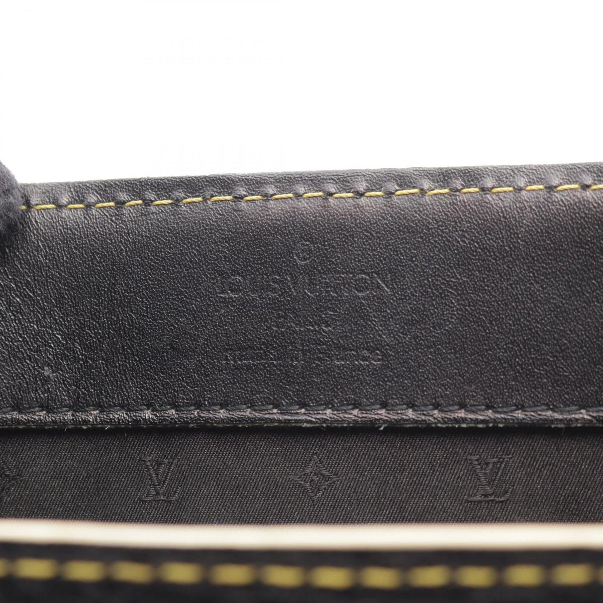 Louis Vuitton Handbag le Fabuleux Suhali Noir Leather — view 4