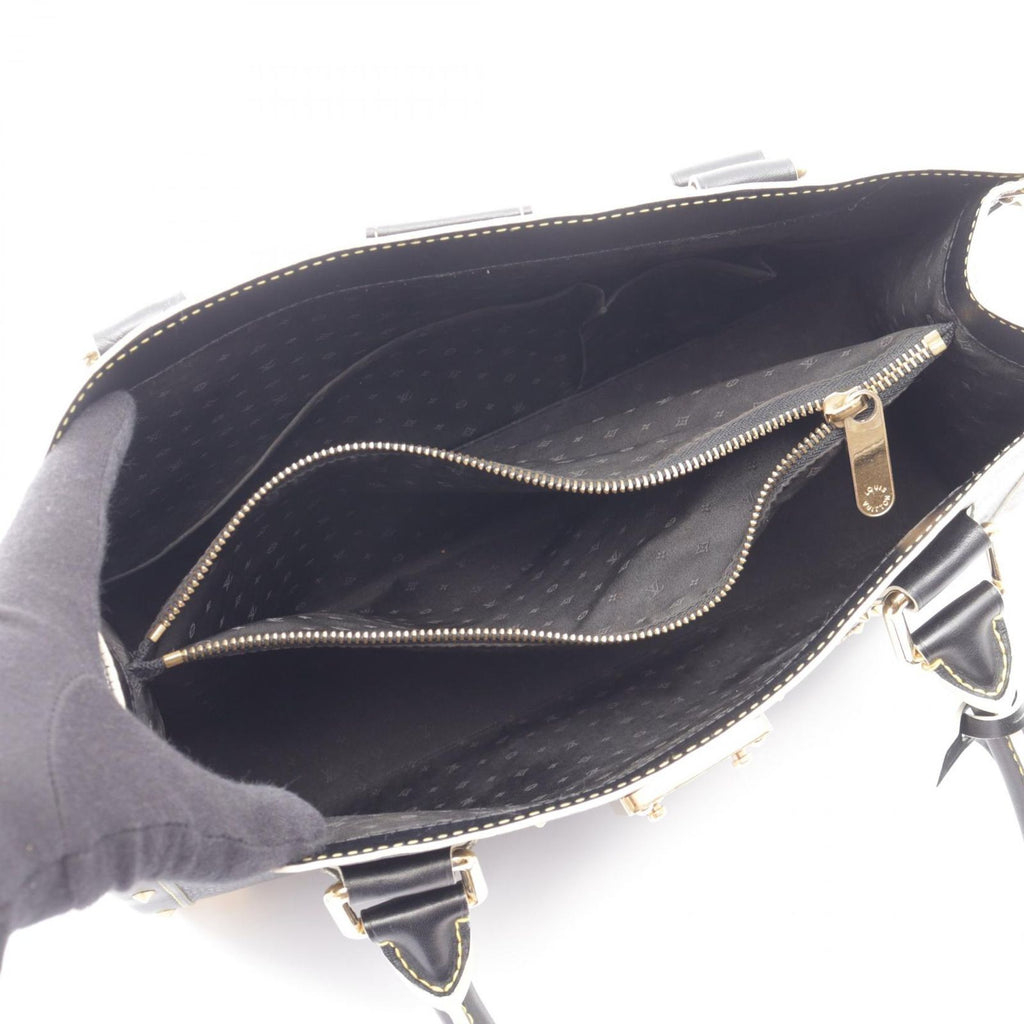 Louis Vuitton Handbag le Fabuleux Suhali Noir Leather — view 3