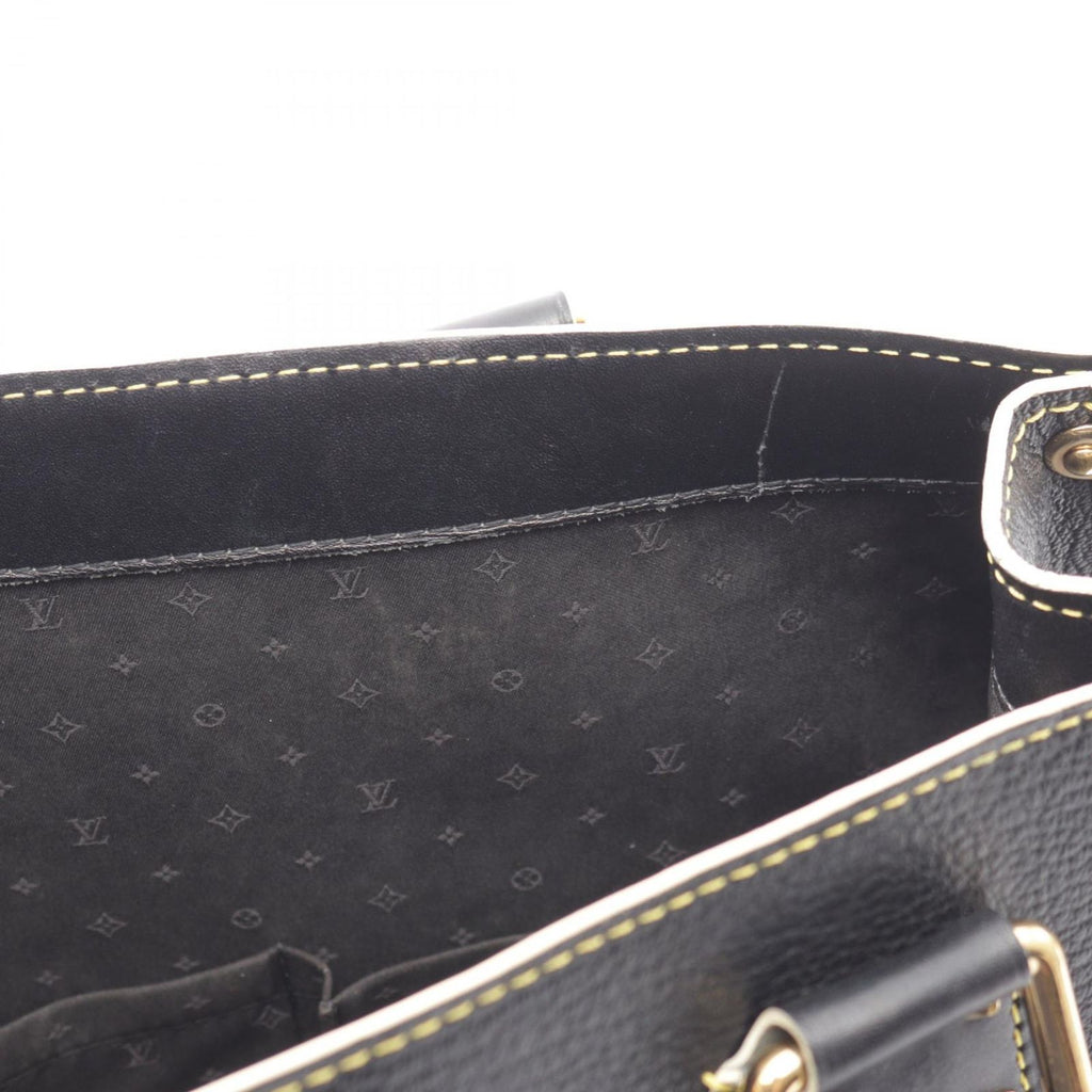Louis Vuitton Handbag le Fabuleux Suhali Noir Leather — view 6