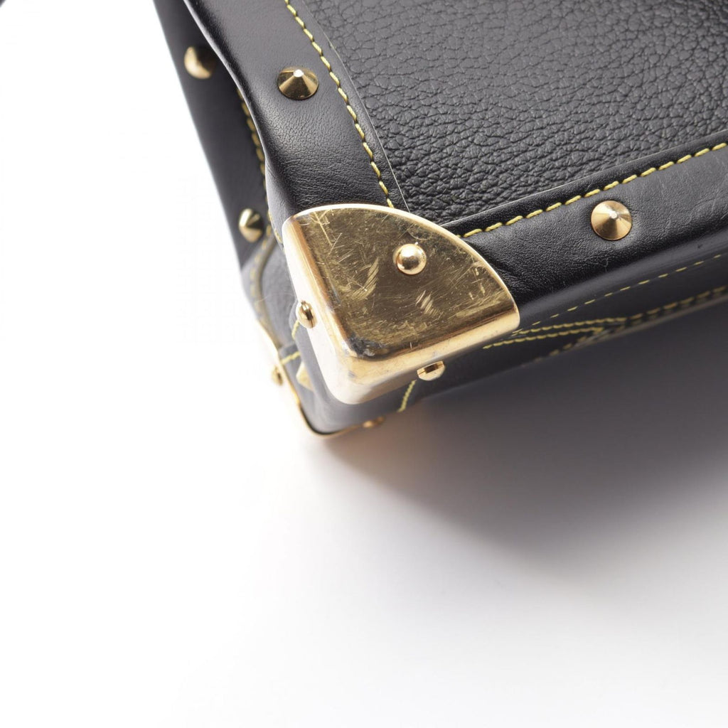 Louis Vuitton Handbag le Fabuleux Suhali Noir Leather — view 7