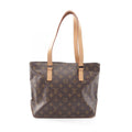 Louis Vuitton Shoulder Bag Cabas Piano Monogram Leather