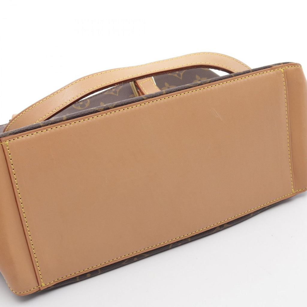Louis Vuitton Shoulder Bag Cabas Piano Monogram Leather — view 6