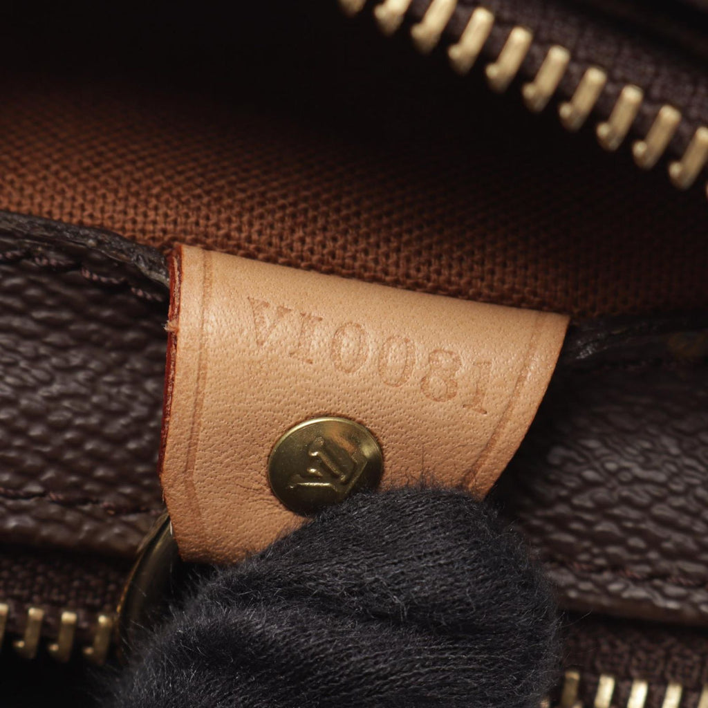 Louis Vuitton Shoulder Bag Cabas Piano Monogram Leather — view 5