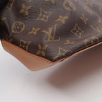Louis Vuitton Shoulder Bag Cabas Piano Monogram Leather — view 8