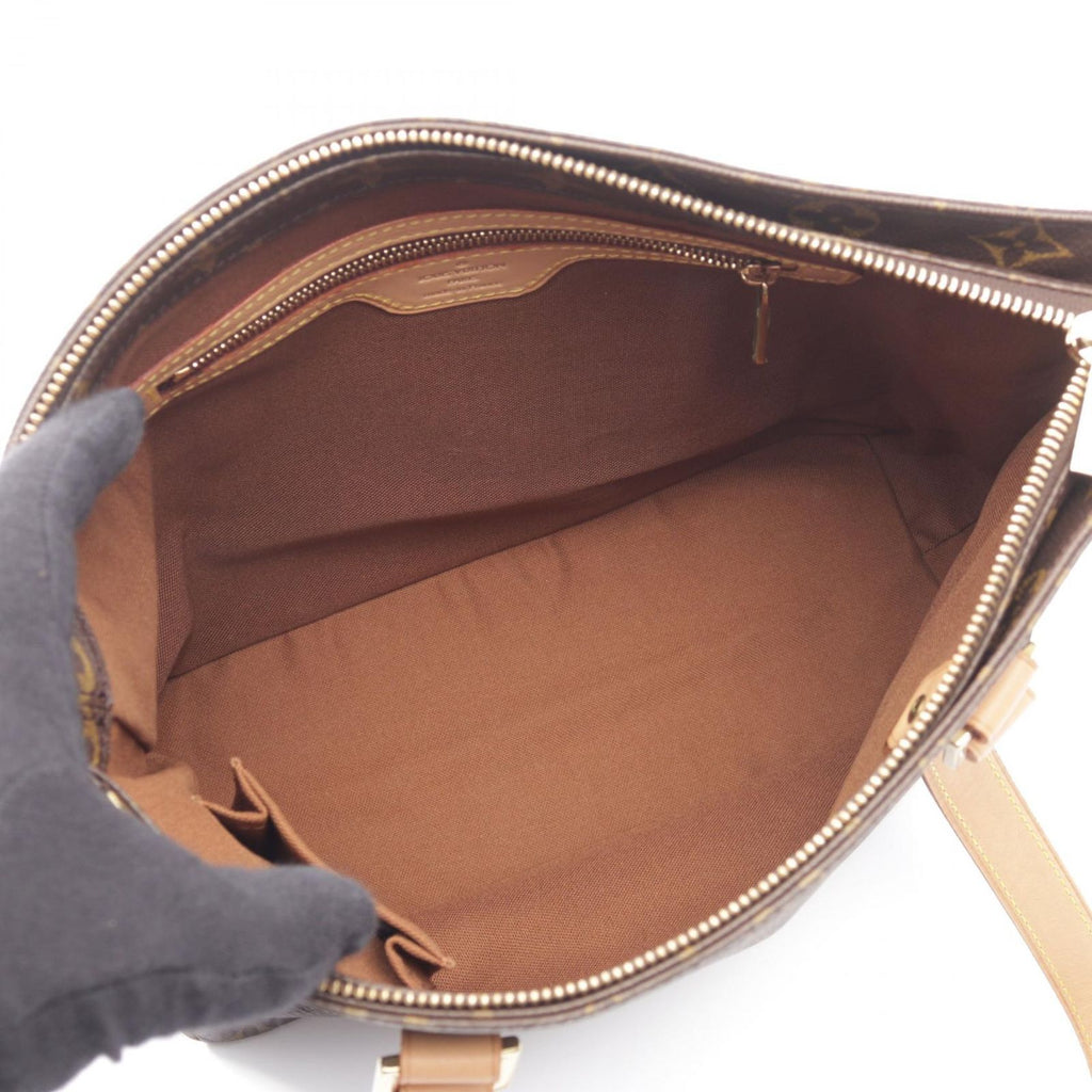 Louis Vuitton Shoulder Bag Cabas Piano Monogram Leather — view 3