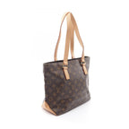 Louis Vuitton Shoulder Bag Cabas Piano Monogram Leather — view 2