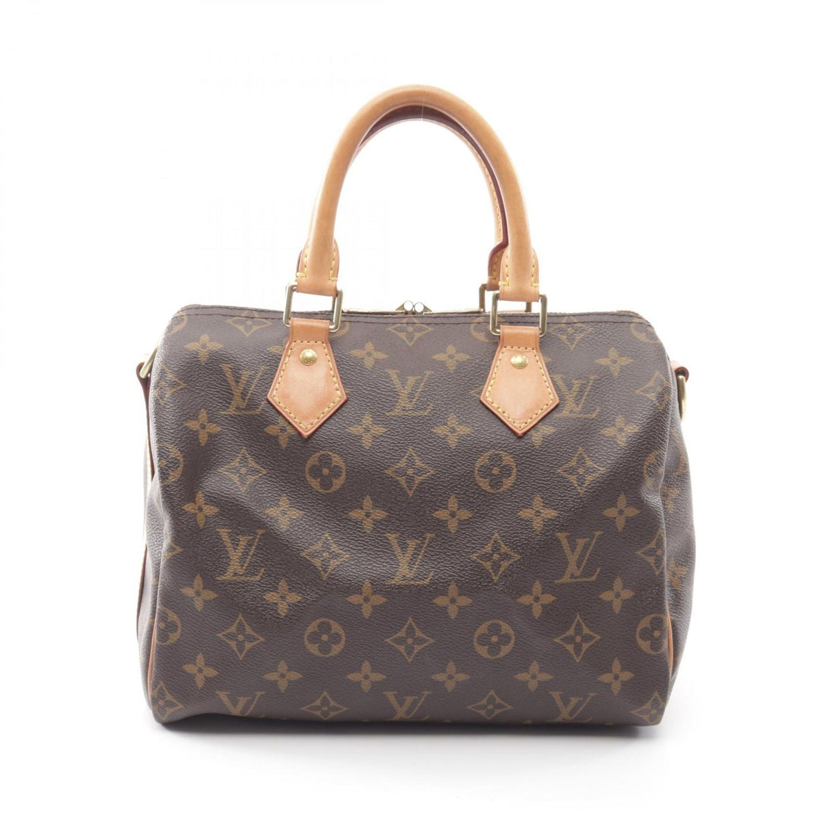 Louis Vuitton Handbag Speedy Bandouliere 25 Leather 25