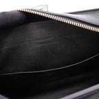 Saint Laurent Paris Handbag YSL Line Baby Monogram Cabas 2-Way Black Leather — view 5