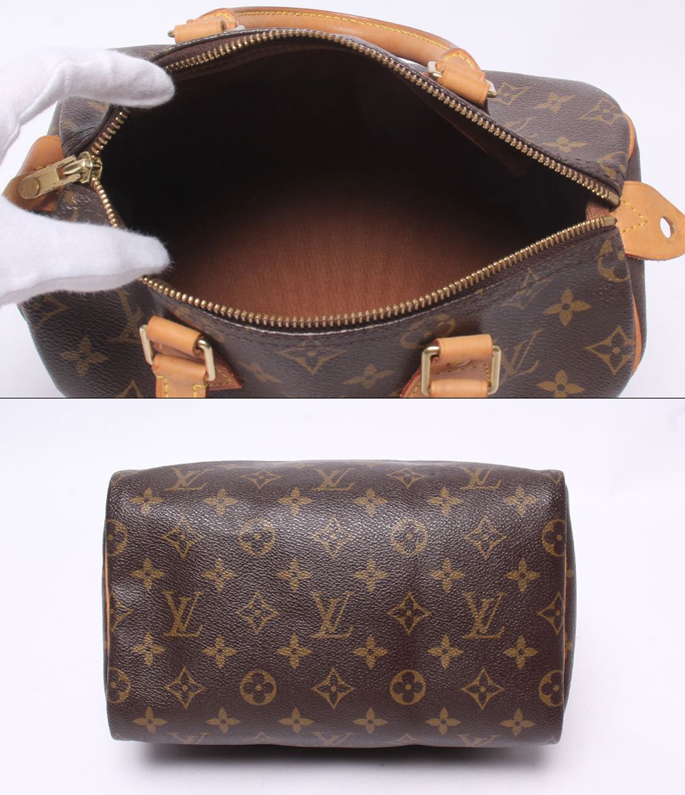 Louis Vuitton Handbag Speedy 25 Monogram — view 3