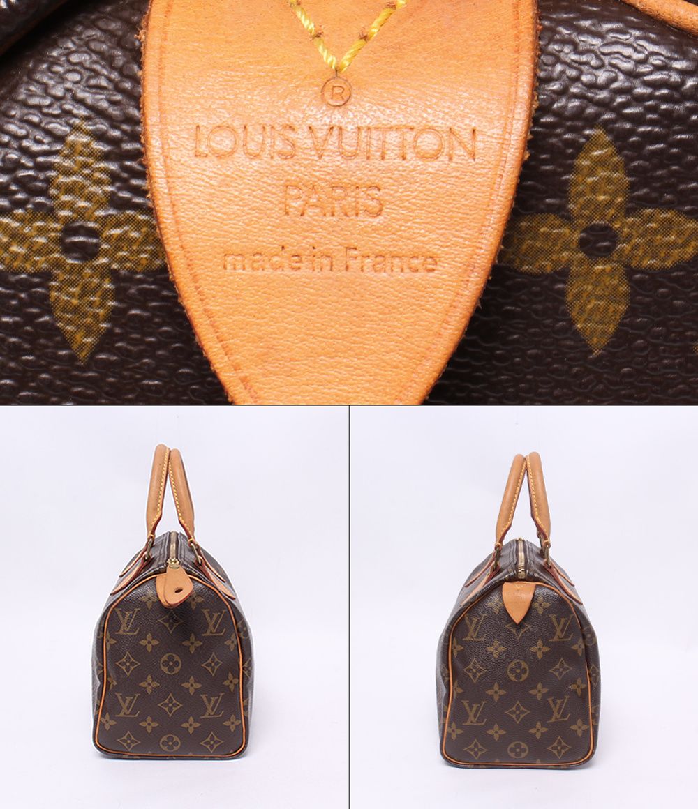 Louis Vuitton Handbag Speedy 25 Monogram — view 4