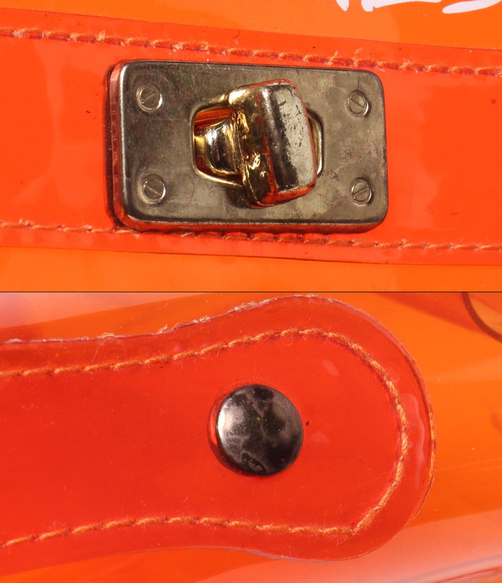 Hermes Handbag Gold Vinyl Kelly — view 7