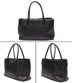 Chanel Tote Bag Gold Caviar Leather Executive — view 2