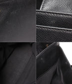 Chanel Tote Bag Gold Caviar Leather Executive — view 8