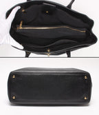Chanel Tote Bag Gold Caviar Leather Executive — view 3