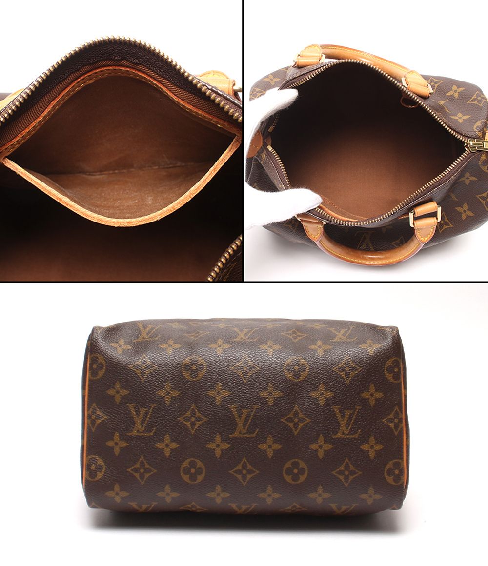 Louis Vuitton Handbag Speedy 25 Monogram — view 3