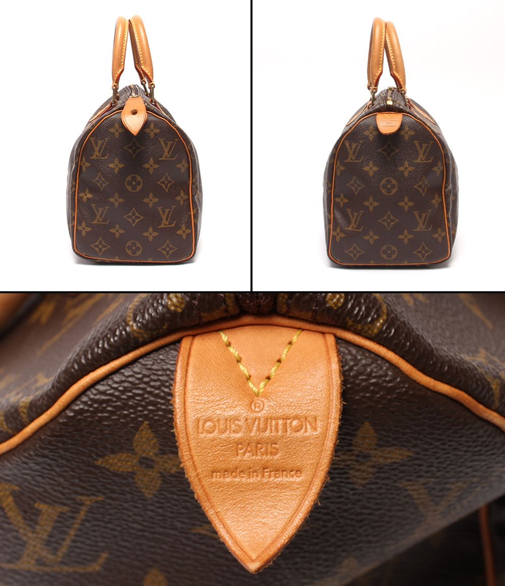Louis Vuitton Handbag Speedy 25 Monogram — view 4