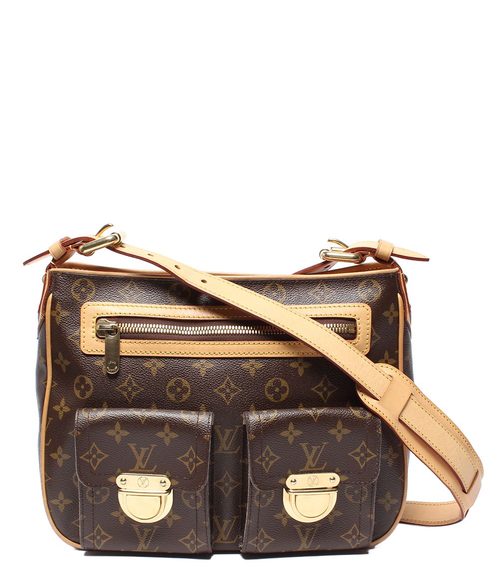 Louis Vuitton Shoulder Bag Crossbody Hudson GM Monogram