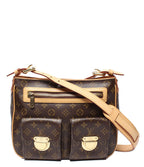 Louis Vuitton Shoulder Bag Crossbody Hudson GM Monogram