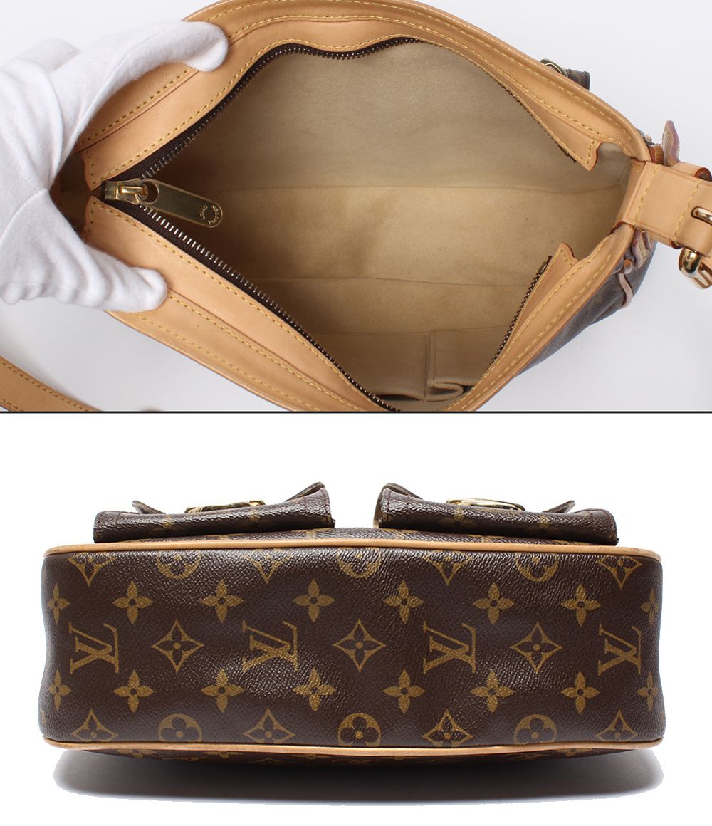 Louis Vuitton Shoulder Bag Crossbody Hudson GM Monogram — view 3