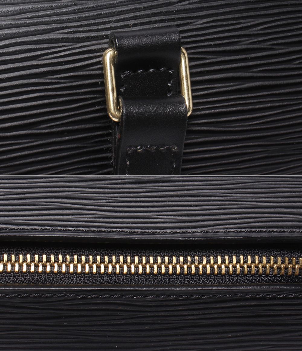 Louis Vuitton Mini Boston Bag Soufflot Epi — view 8
