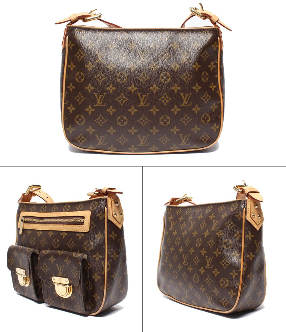 Louis Vuitton Shoulder Bag Crossbody Hudson GM Monogram — view 2