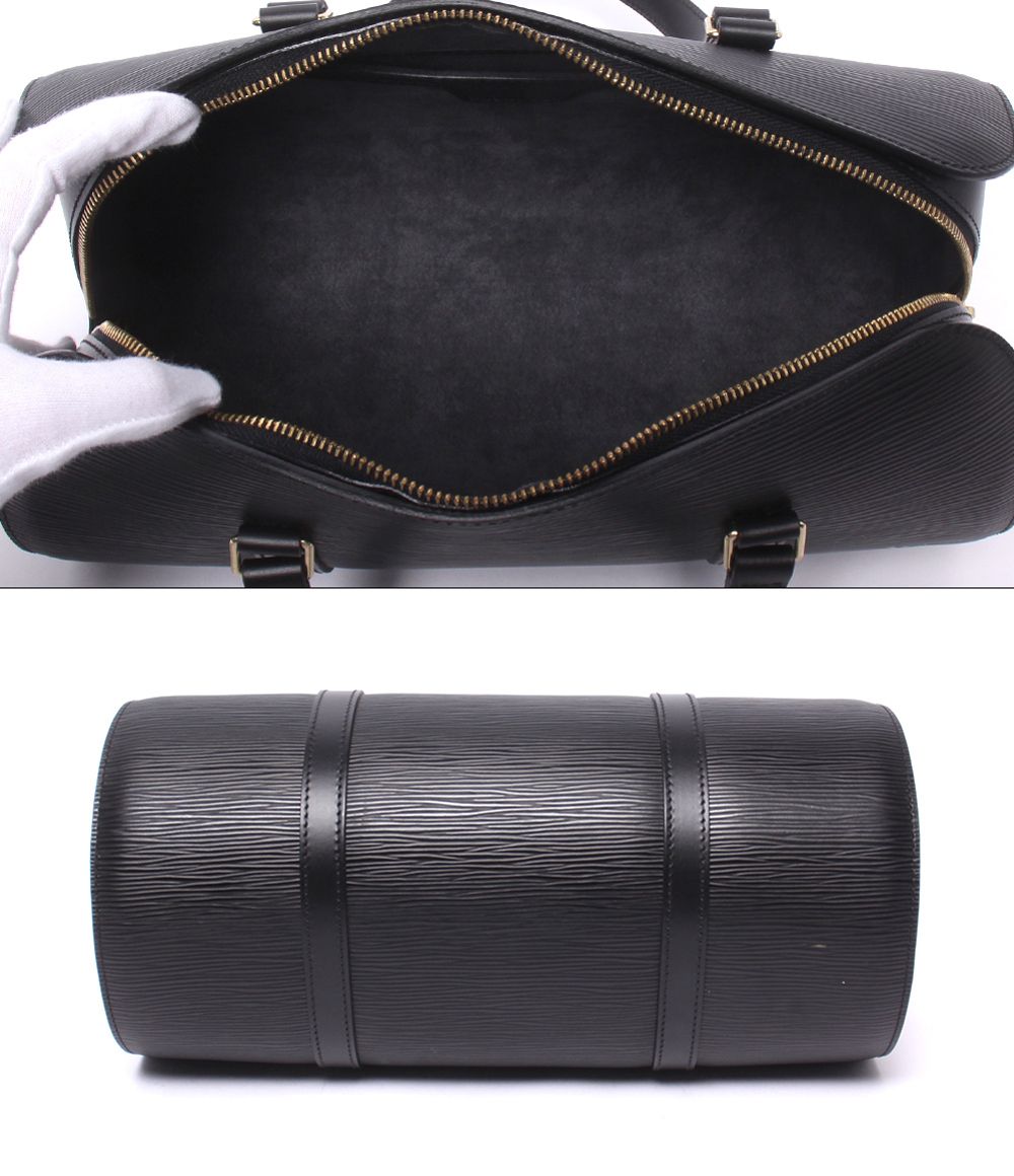 Louis Vuitton Mini Boston Bag Soufflot Epi — view 4