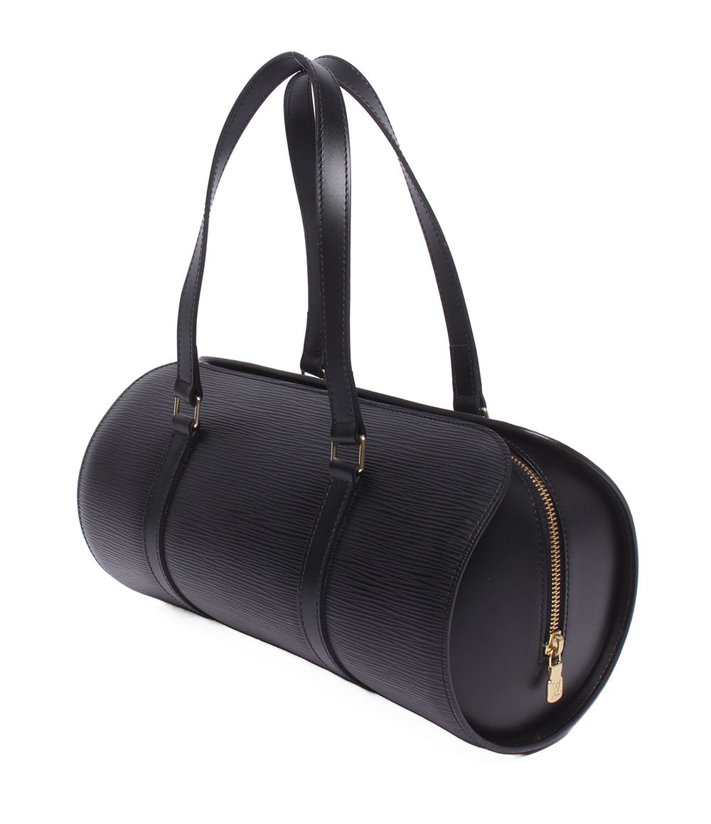 Louis Vuitton Mini Boston Bag Soufflot Epi — view 3