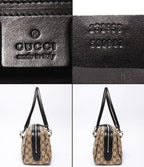 Gucci Shoulder Bag Mini GG Twins Canvas — view 4