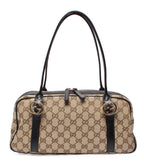 Gucci Shoulder Bag Mini GG Twins Canvas