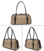 Gucci Shoulder Bag Mini GG Twins Canvas — view 2