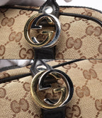 Gucci Shoulder Bag Mini GG Twins Canvas — view 6