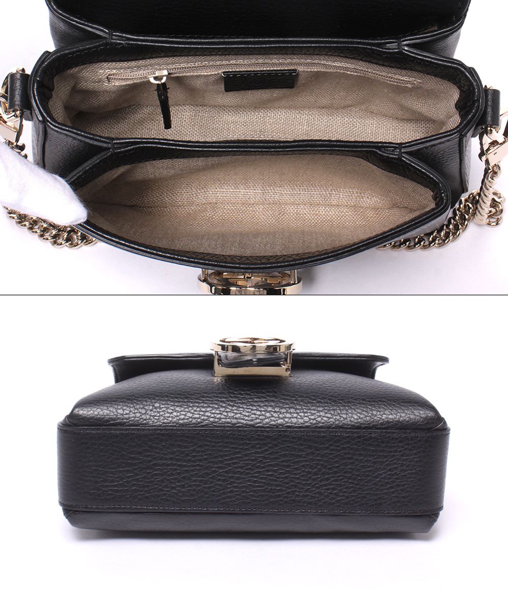 Gucci Chain Shoulder Bag Crossbody Interlocking — view 3