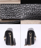 Gucci Chain Shoulder Bag Crossbody Interlocking — view 4