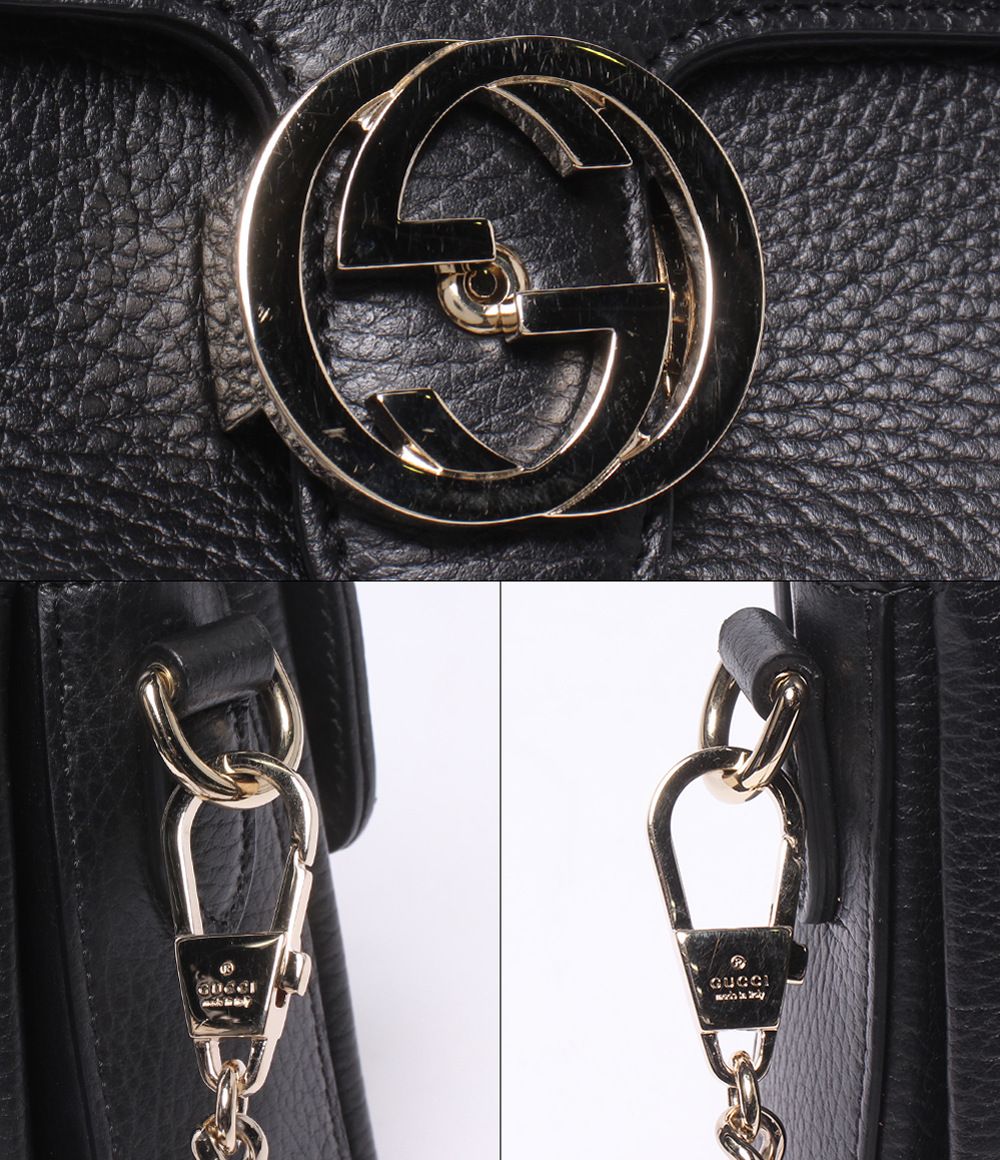 Gucci Chain Shoulder Bag Crossbody Interlocking — view 6