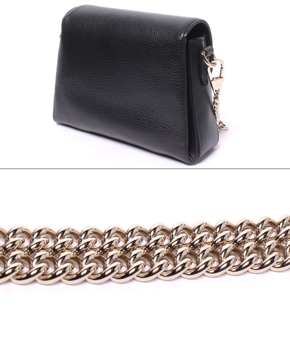 Gucci Chain Shoulder Bag Crossbody Interlocking — view 7